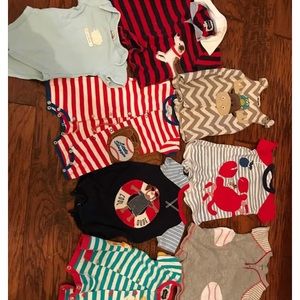 0-6 month mudpie all like new